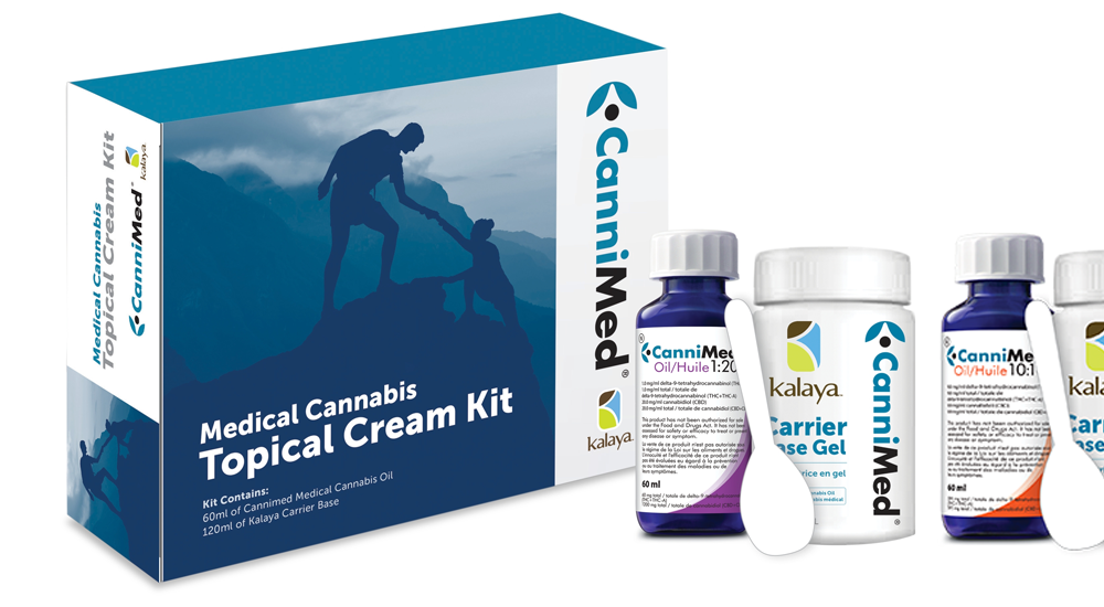 CanniMed Topical Cream – An Innovative New Way to Help Patients from CanniMed and Kalaya