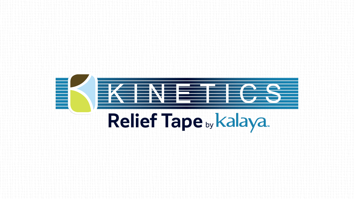 Kinetics Relief Tape Logo