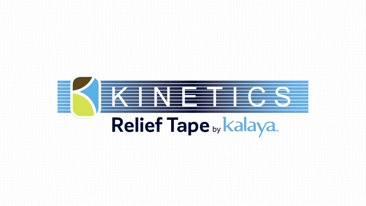 Kinetics Relief Tape by Kalaya