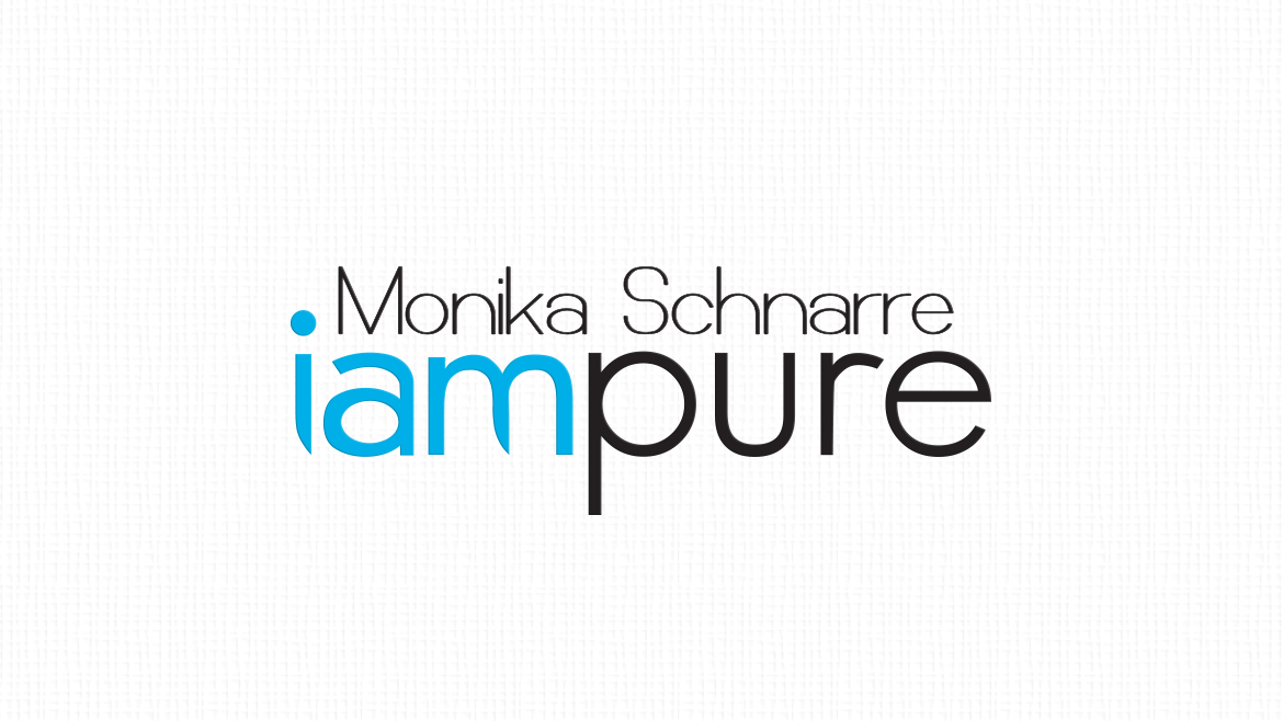 Monika Schnarre iampure Logo